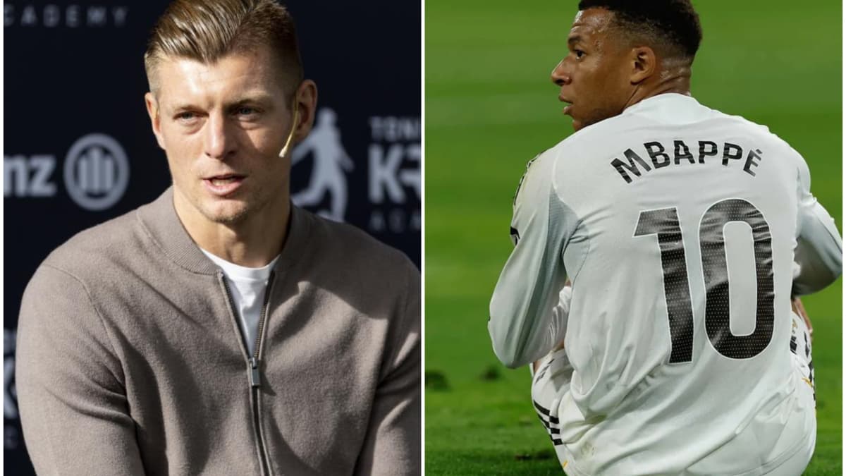 Kroos corta de raíz el último incendio con Mbappé: “Mentira”