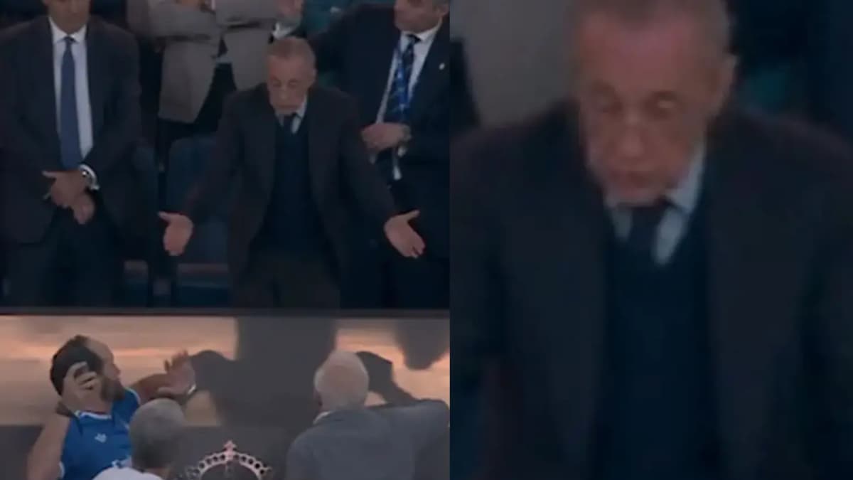 Real Madrid TV carga contra Tebas por unas imágenes de Florentino: “Manipulación absoluta”
