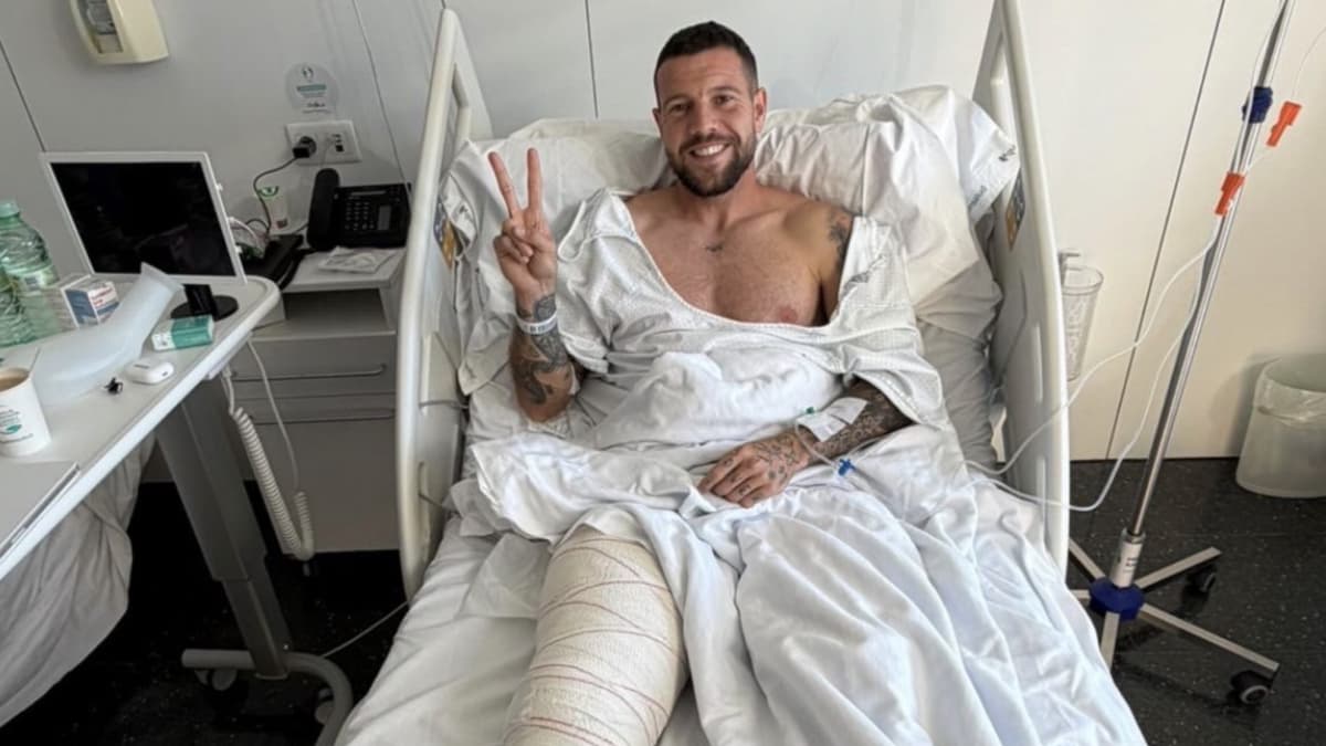 La emotiva carta de Aitor Ruibal: "La verdad es que no se puede ser mĂĄs afortunado..."