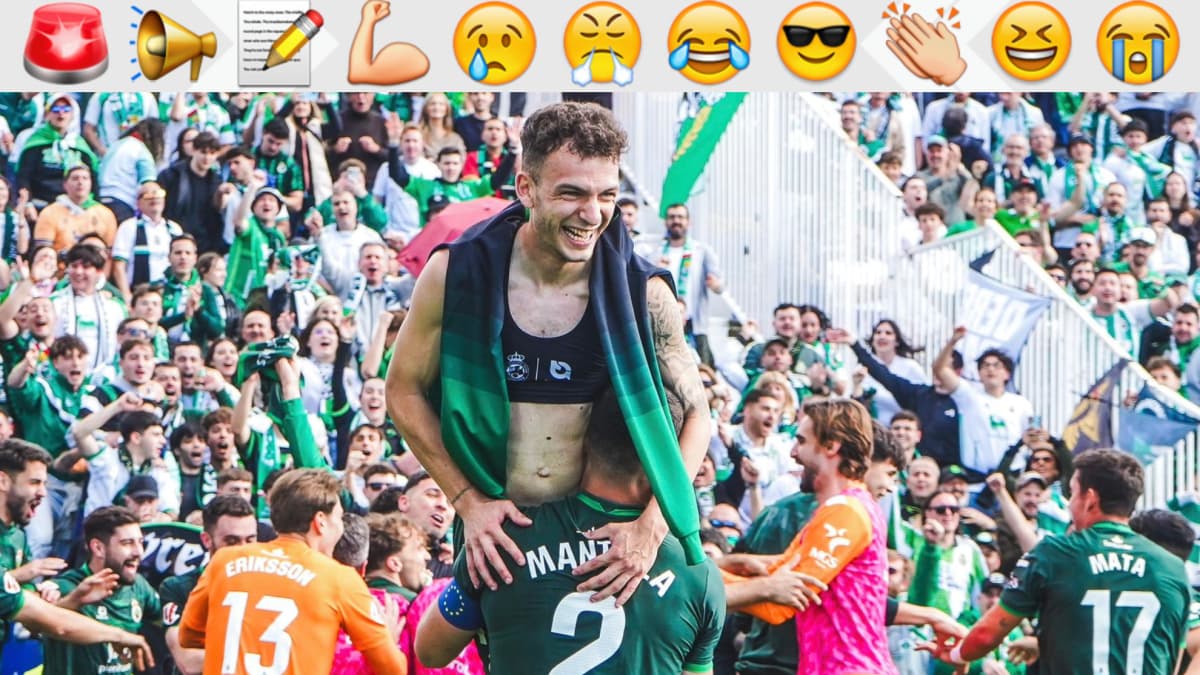 LloviĂł (mucho) y soplĂł el sur... pero para el Racing ha vuelto a salir el sol