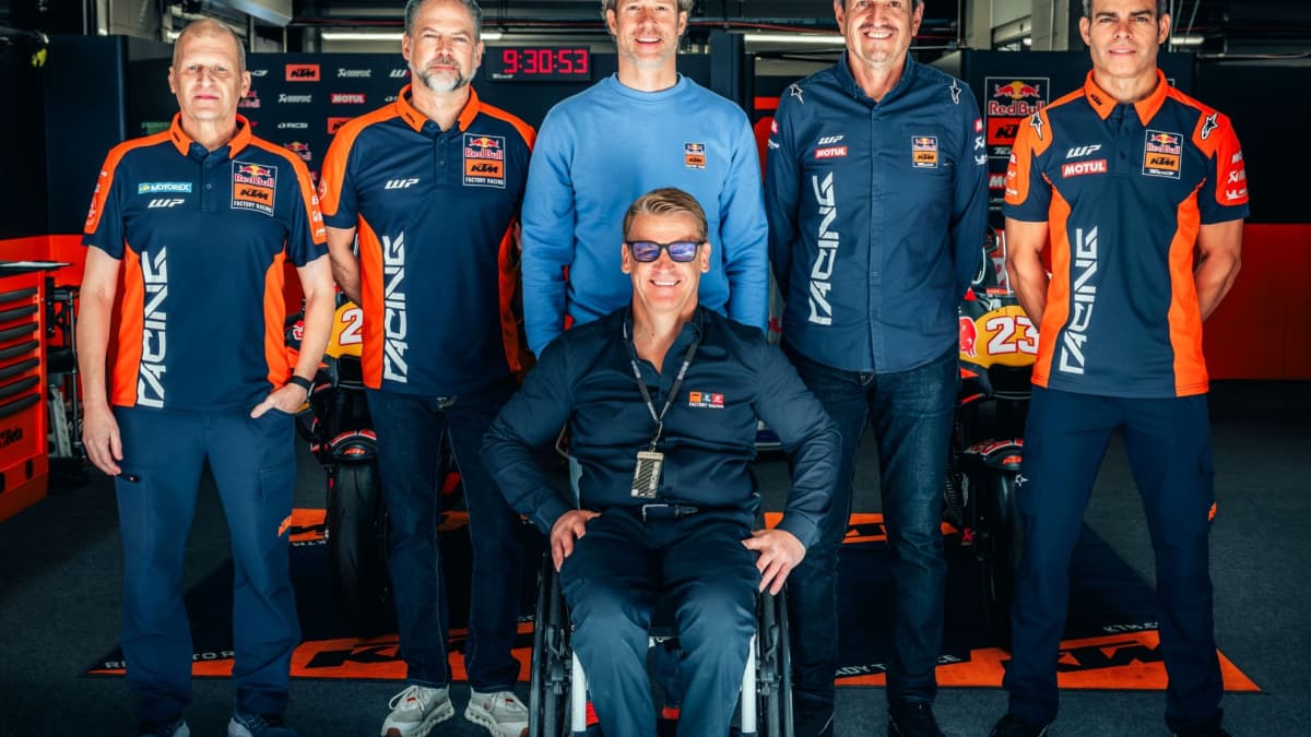 Tech3 sigue con KTM: "Están desesperados por ganar en MotoGP"