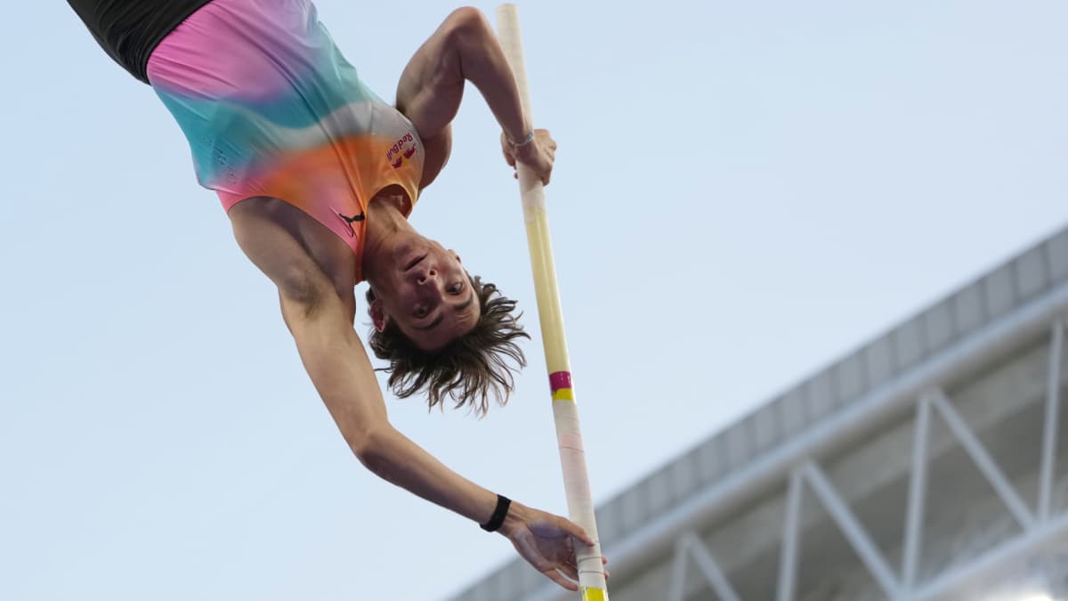 Duplantis no puede inaugurar la temporada de Diamond League con su enésimo récord mundial