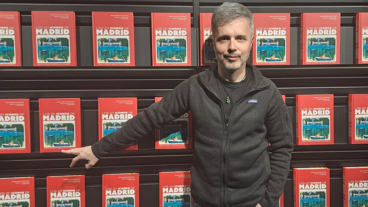 Gómez-Jurado: "Lo mejor y lo peor de Madrid está dentro de ese 'Madrid al cielo' que me enseñaron mis padres"