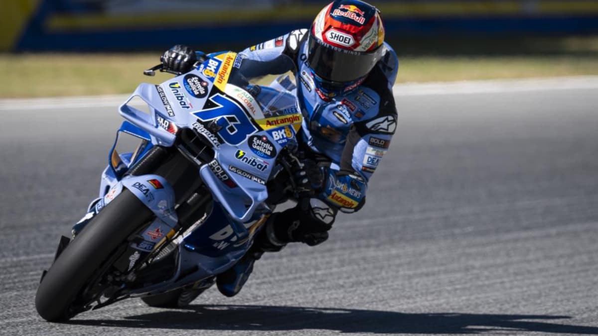 Álex Márquez gana a Acosta el duelo por el Sprint