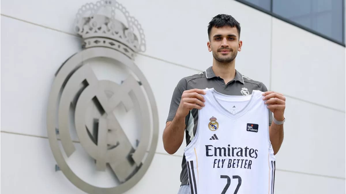 Yurtseven ya es nuevo jugador del Real Madrid