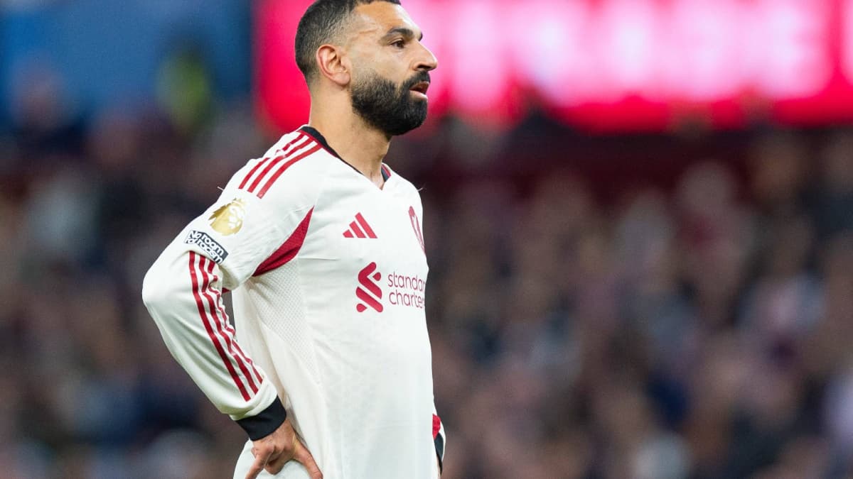 Comunicado de Salah tras la derrota ante el Aston Villa: "Clasificar a Champions es lo mínimo"