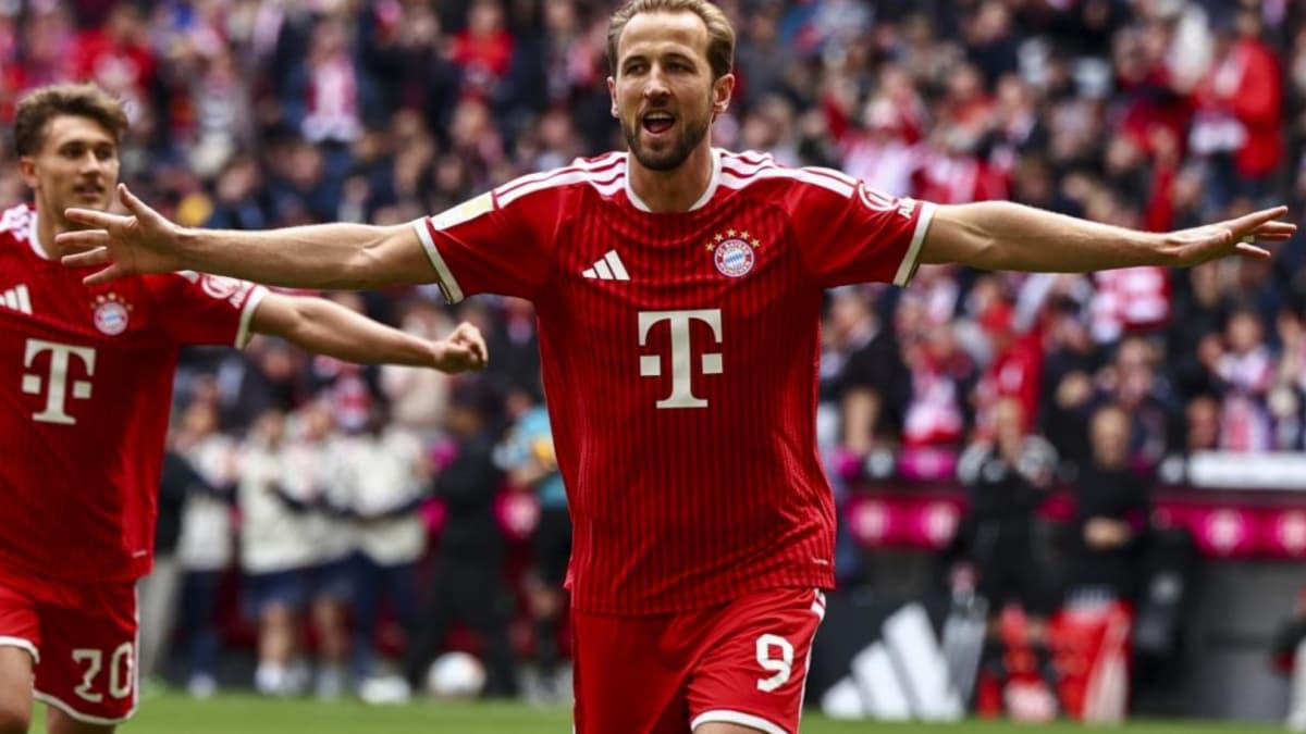 El Bayern supera el récord de goles del Madrid de Mourinho y Kane sella la Bota de Oro