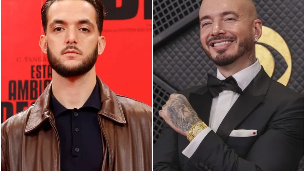 C. Tangana carga contra J Balvin: "Si hablamos de cĂłmo le trataste se te cae el circo, payaso"