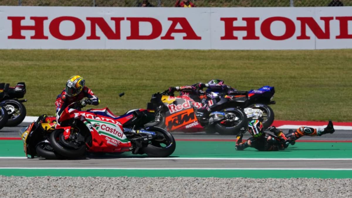 Mir, al Gresini a lo Marc Márquez... y con recado a Honda