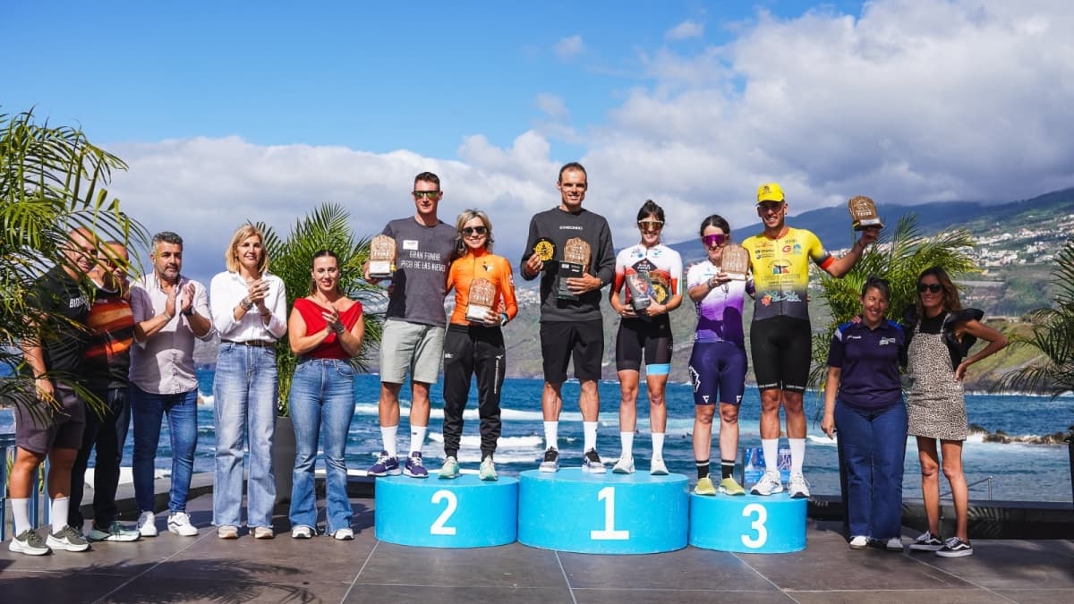 Luis León Sánchez conquista la Vuelta al Teide