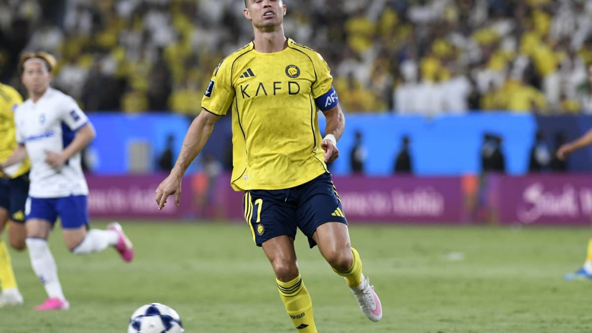 Cristiano mete la Gamba en Arabia y se queda sin la Champions 2