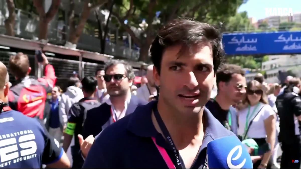 Carlos Sainz: "Me alegro de que la Fórmula E crezca, da oportunidades a grandes talentos"