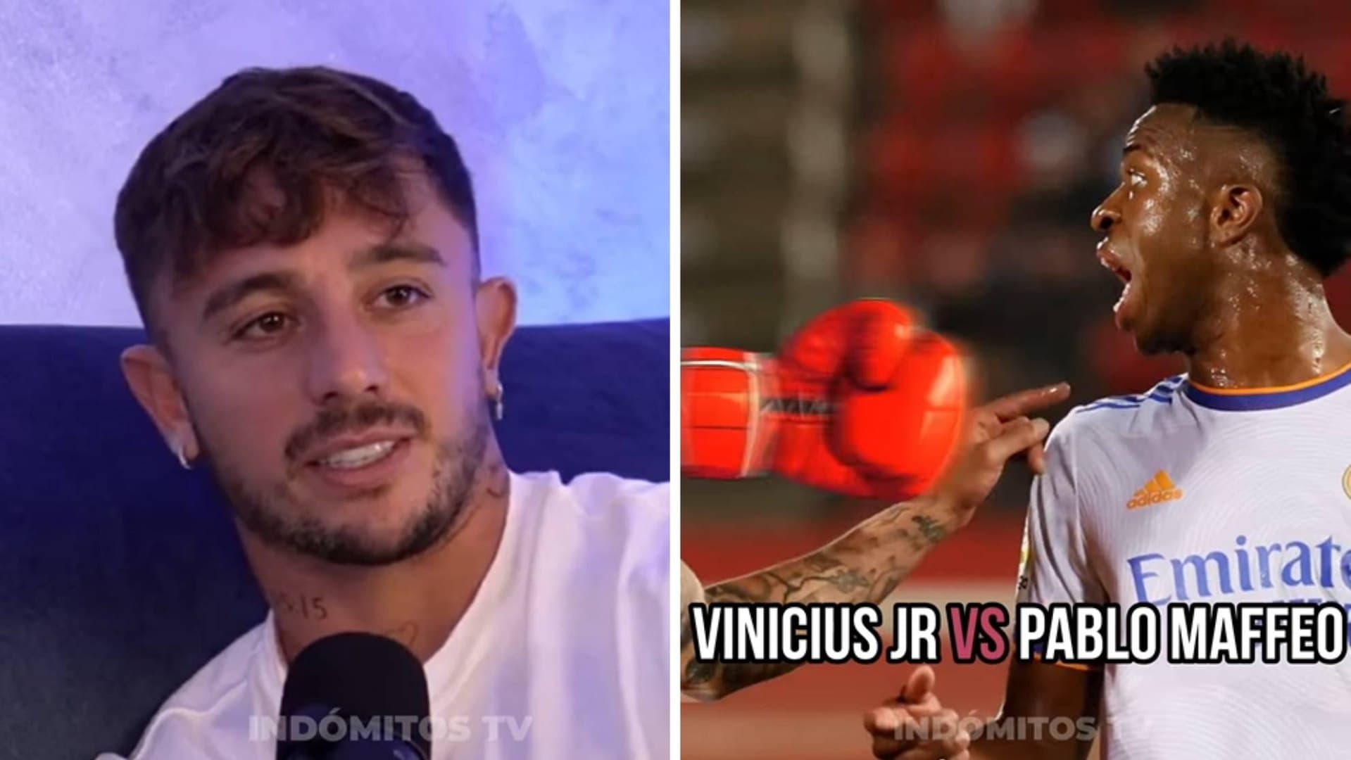 Habló en una entrevista en @Indomitos.tv sobre su relación con el boxeo y el brasileño.