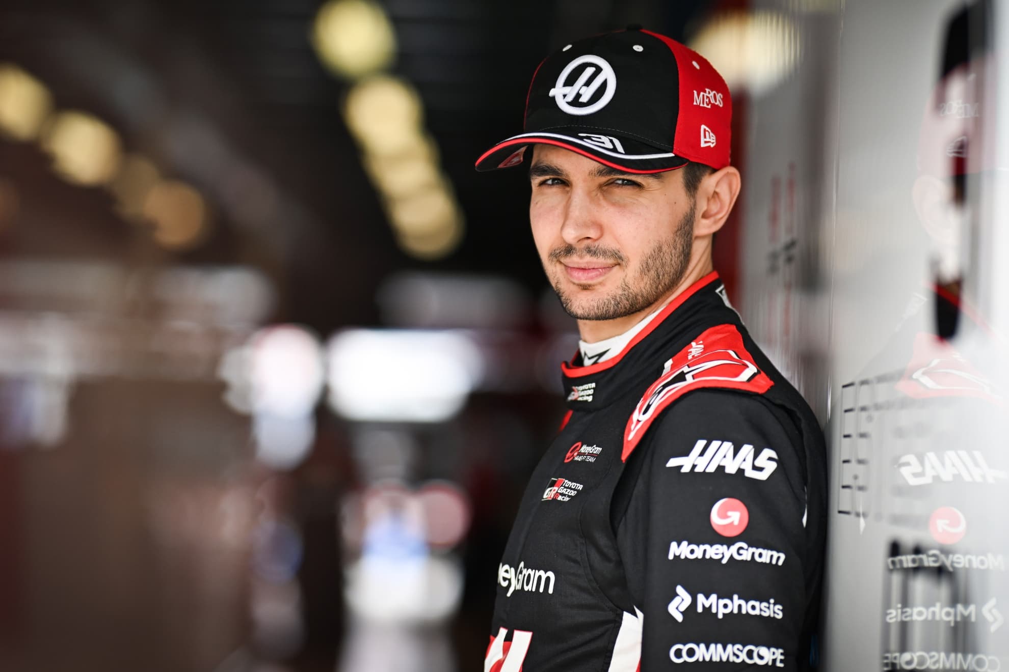 Esteban Ocon está firmando un gran inicio de temporada en Haas