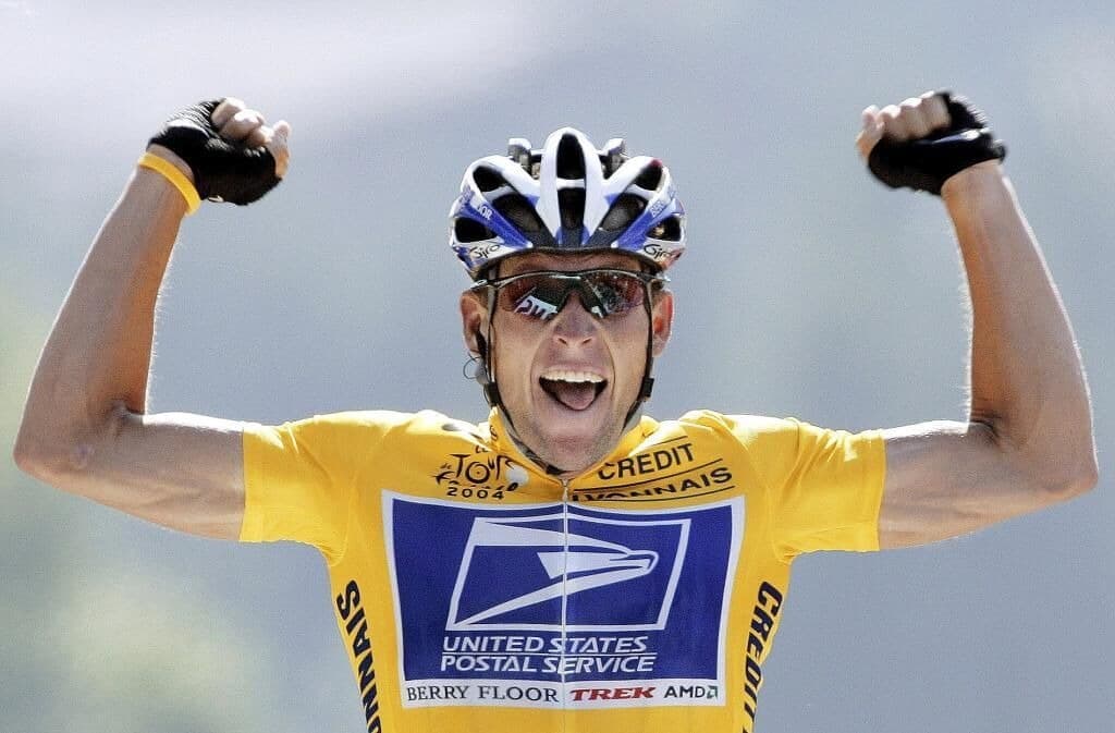 Había ganado dos del Tour y representaba la lucha del hombre para superar enfermedades.