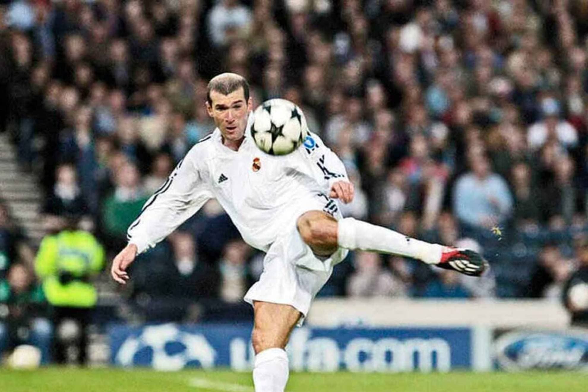 Zidane marcó aquel mítico gol de 'La Novena' con las Adidas Predator