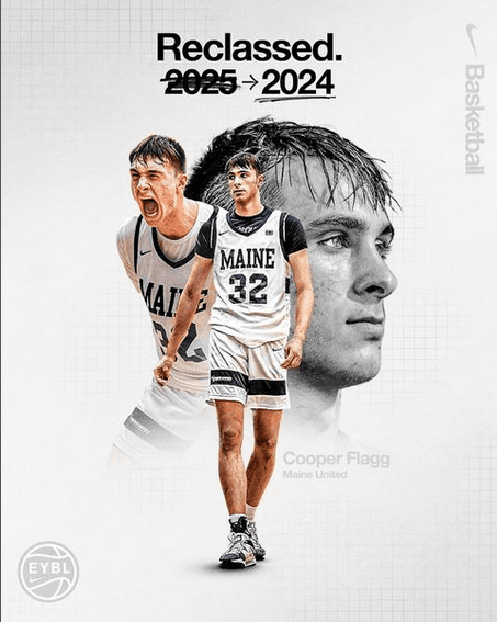 Cooper Flagg es la gran esperanza blanca de la NBA y "la mejor exportación desde la langosta"