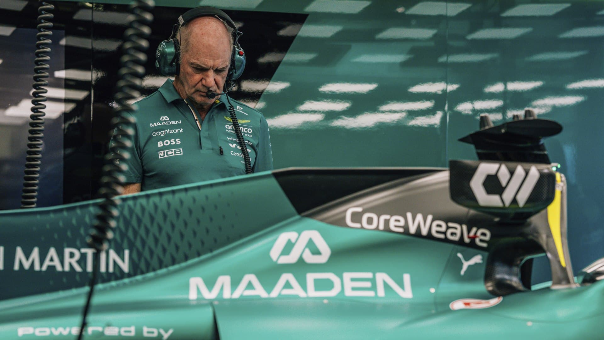 Newey alabó su propio chasis y dejó a Watanabe asumir toda la responsabilidad de lo que está ocurriendo.