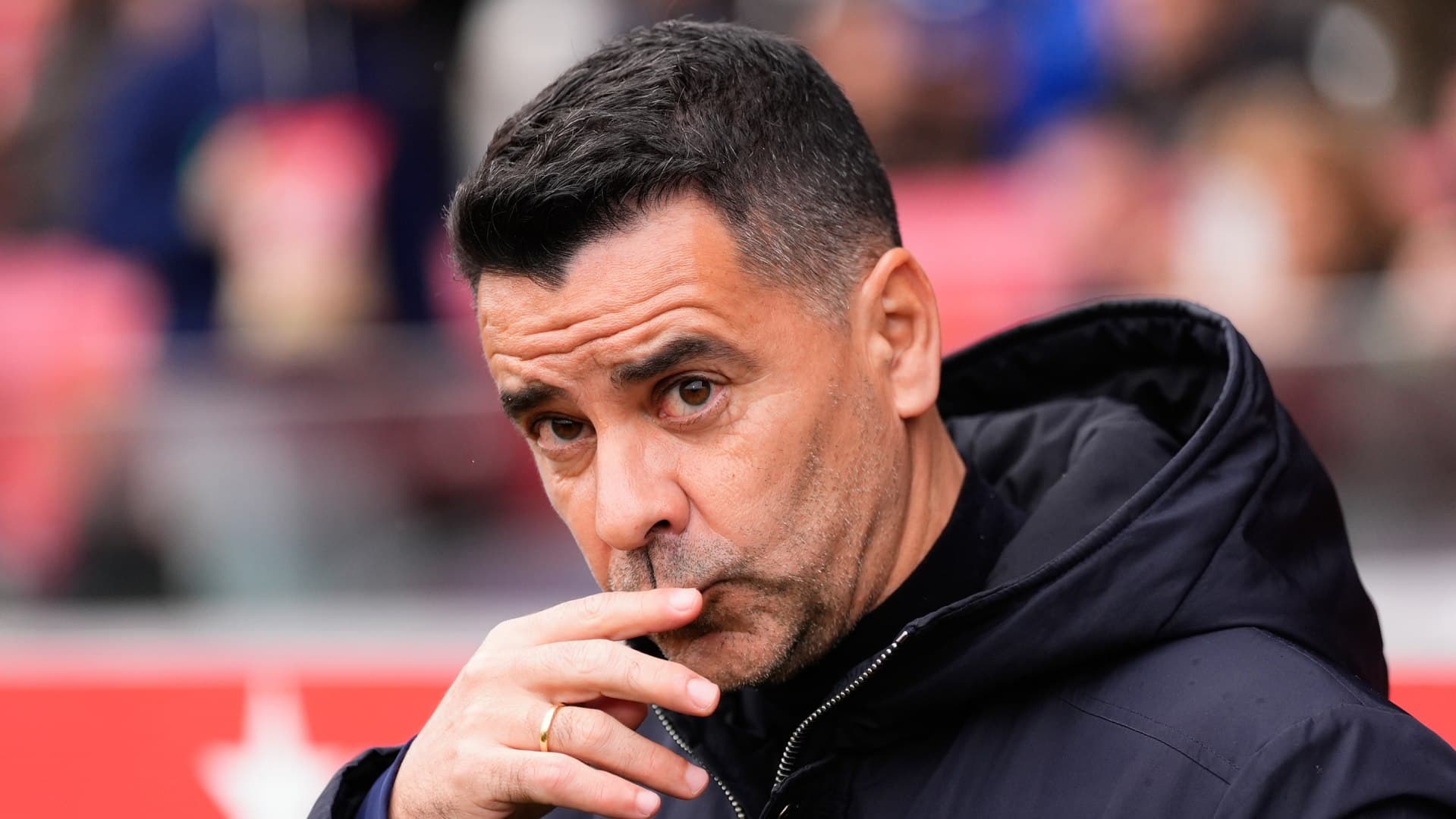 Míchel en una imagen de esta temporada.