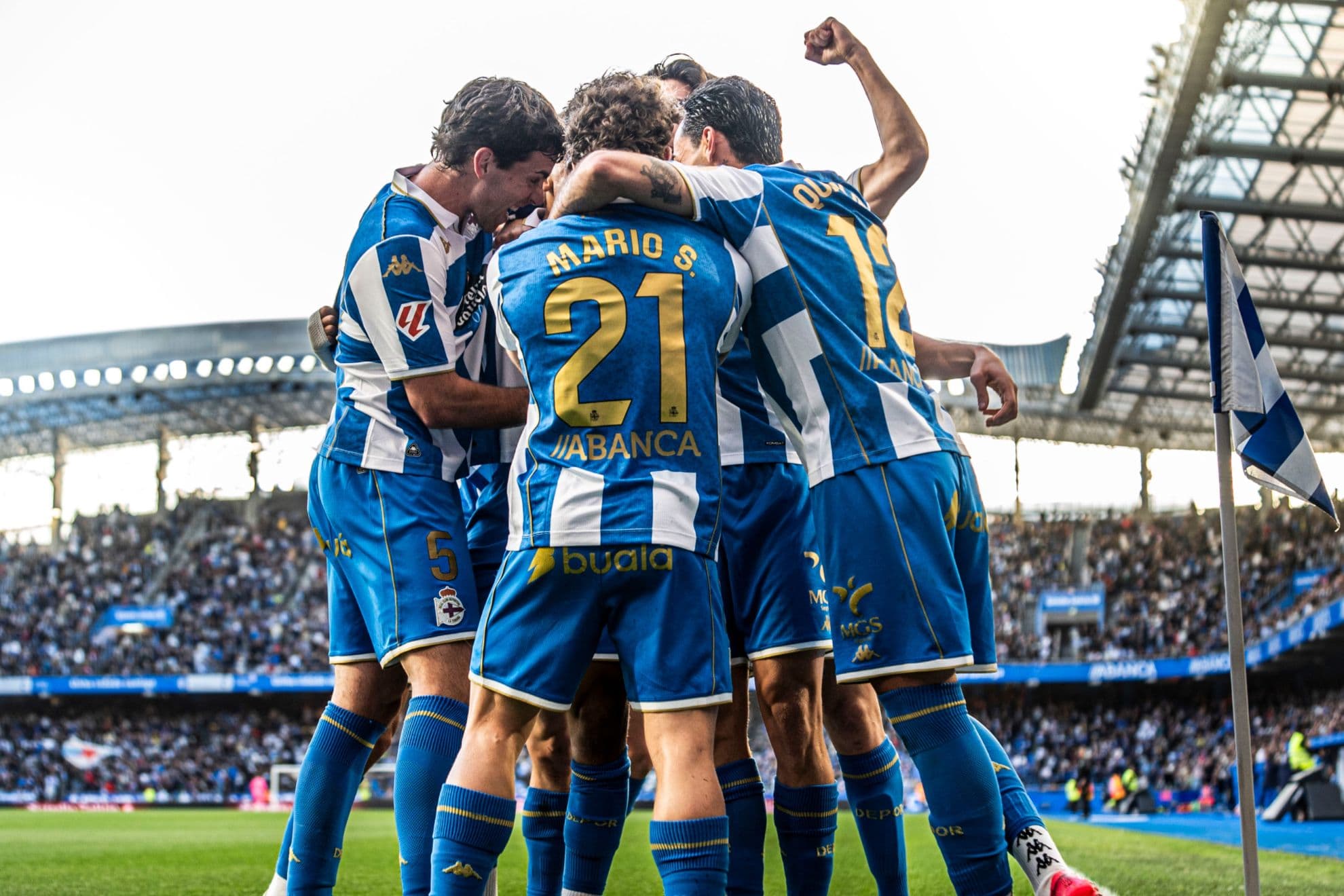 Deportivo vs Málaga