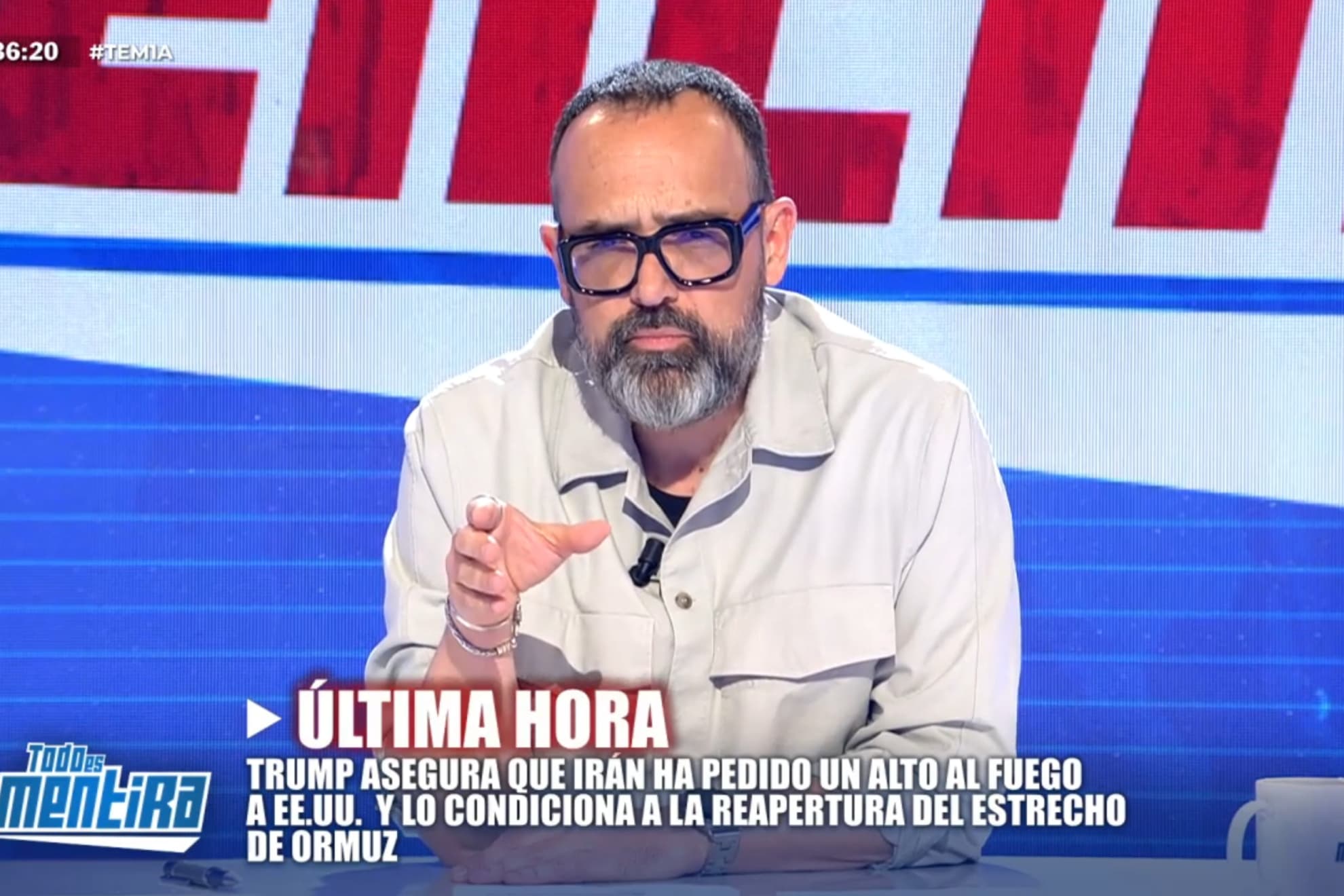 Risto Mejide se pronuncia sobre los cánticos islamófobos y xenófobos en el RCDE Stadium