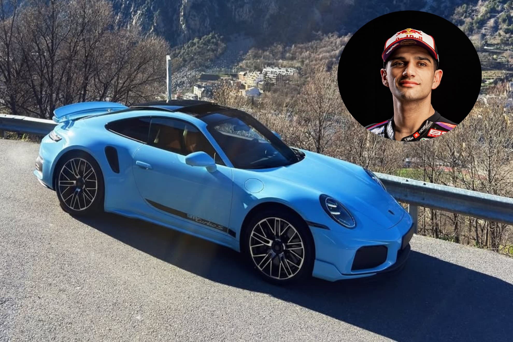 Así luce el nuevo coche de Jorge Martín