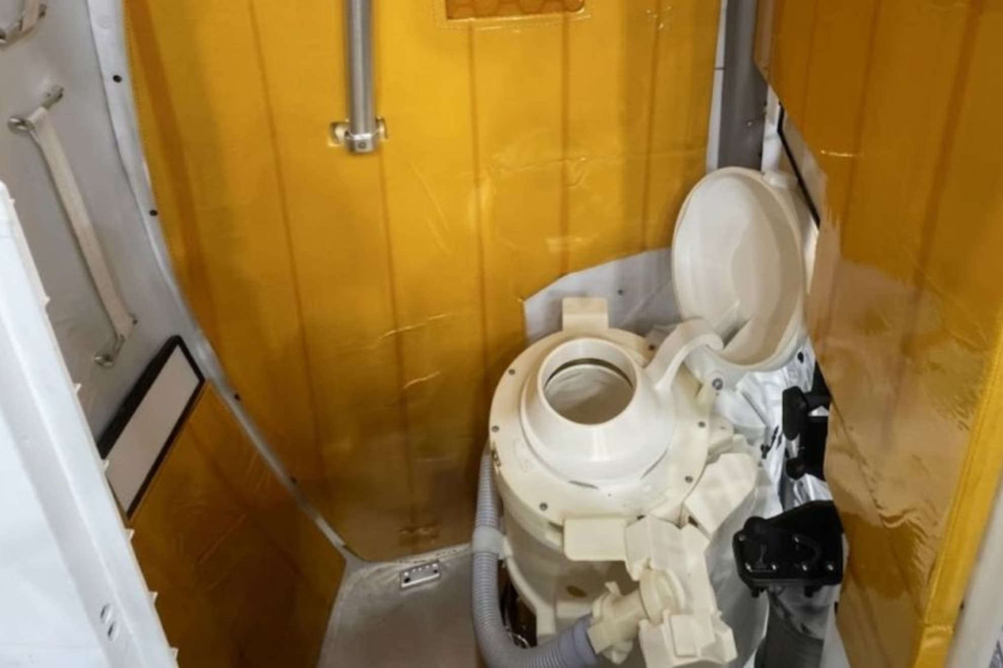 el inodoro del Artemis II que se ha hecho famoso