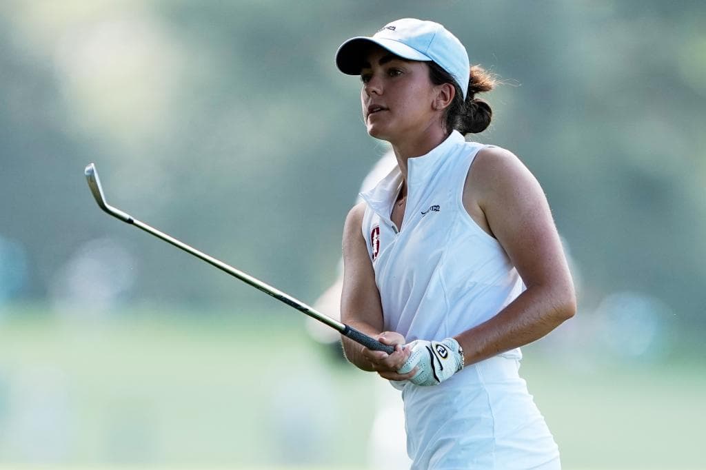 Andrea Revuelta (19), en la última jornada del ANWA