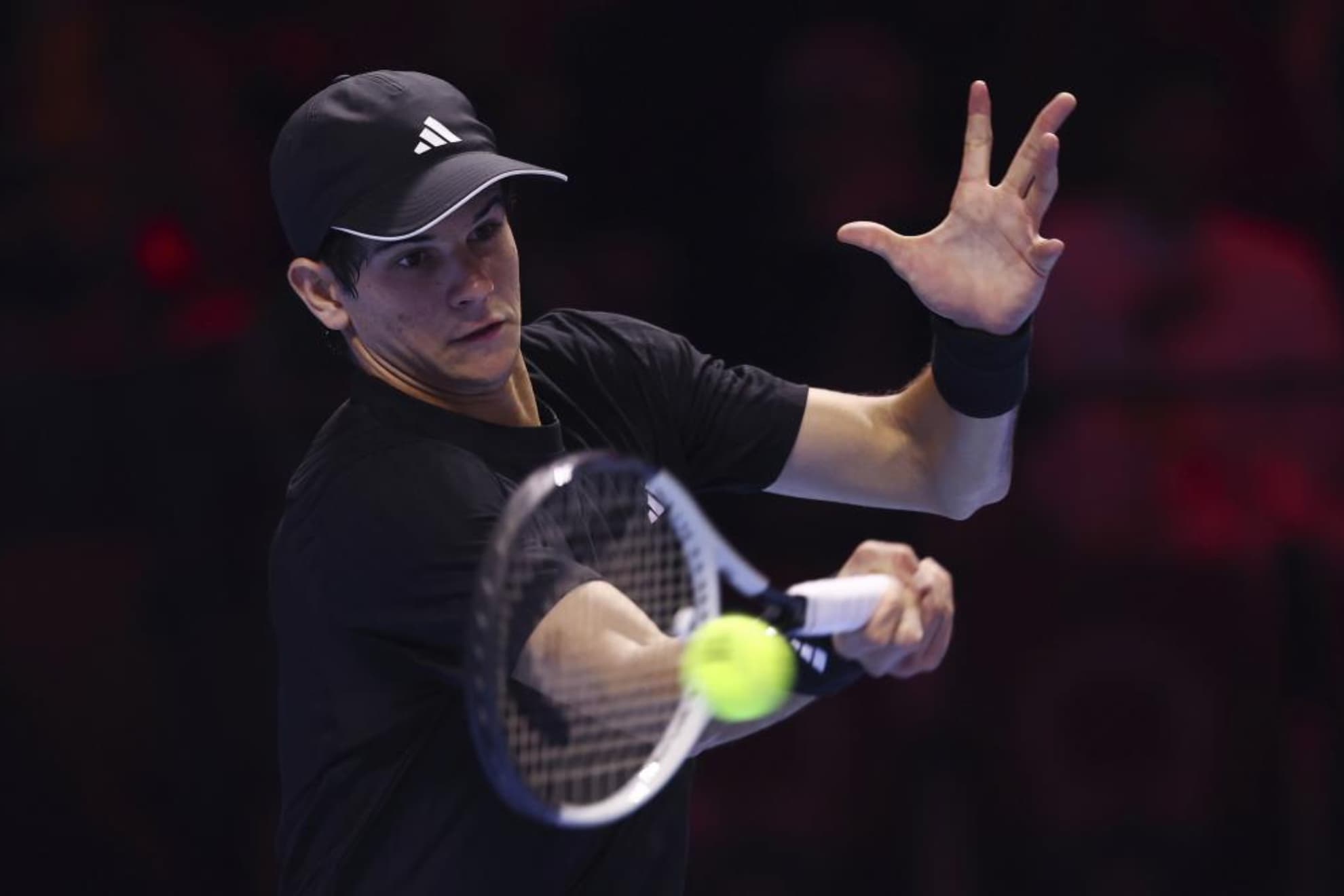 Rafa Jódar, en un partido.