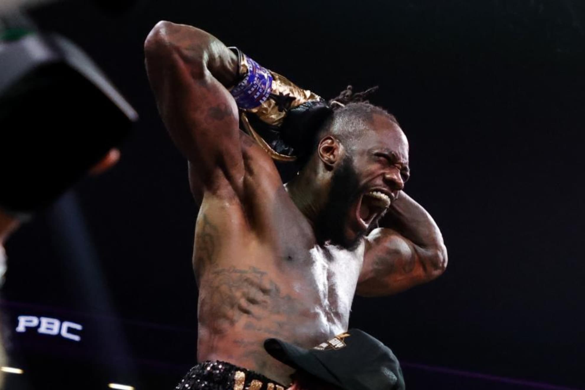 Deontay Wilder, en imagen de archivo