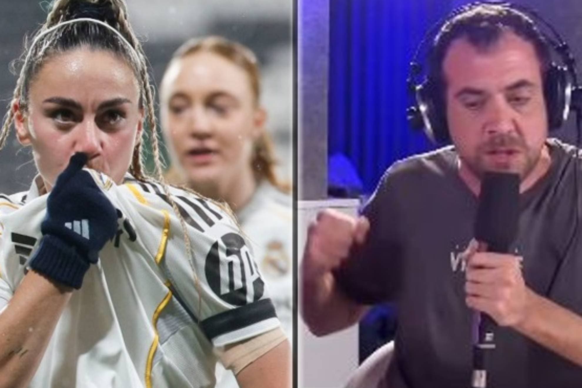 Joel Díaz en La Sotana: "Las jugadoras del Real Madrid son unas hijas de la gran puta, igual que los jugadores del Madrid"