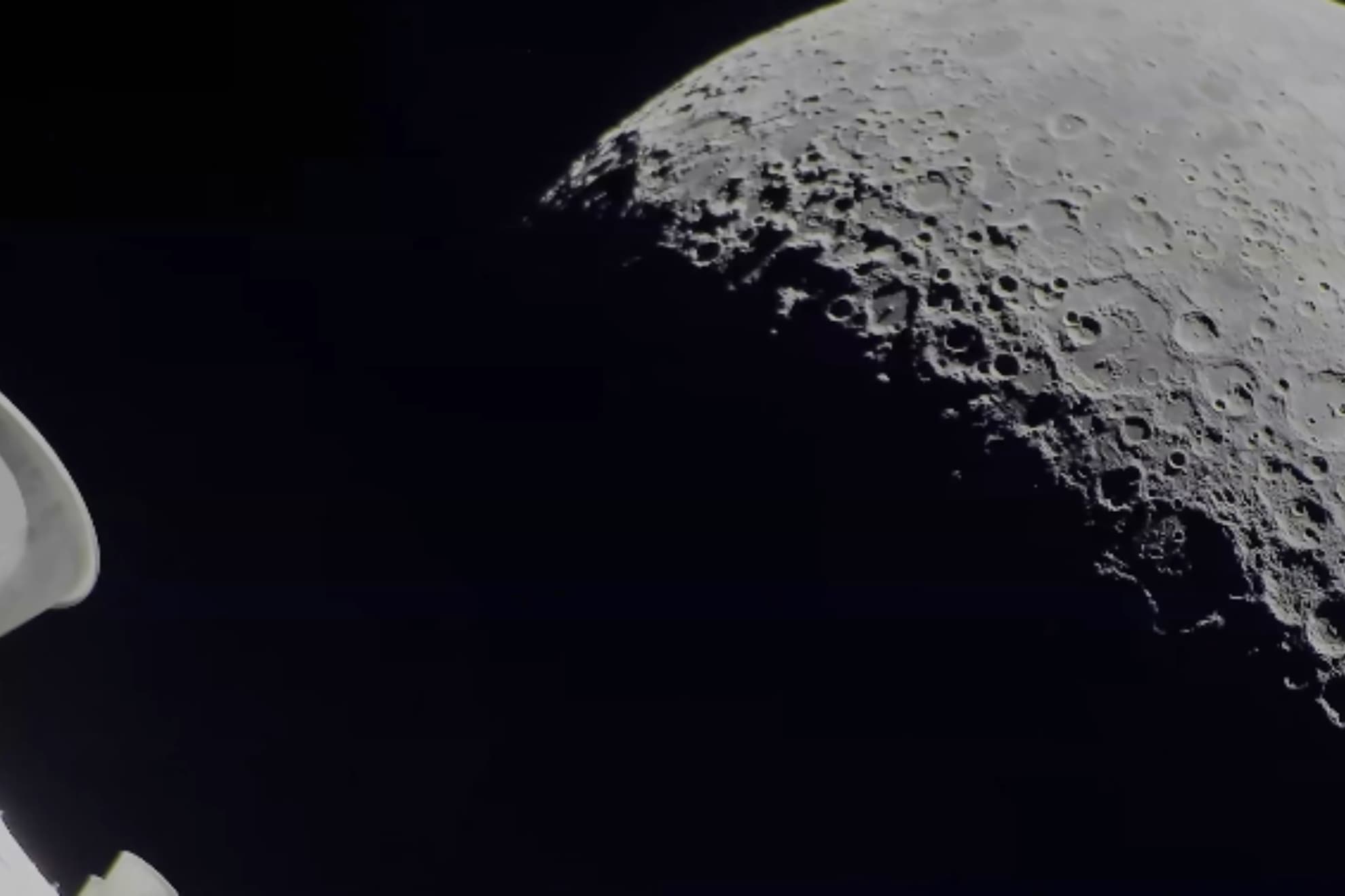 El momento culmen del análisis de la cara oculta de la Luna.