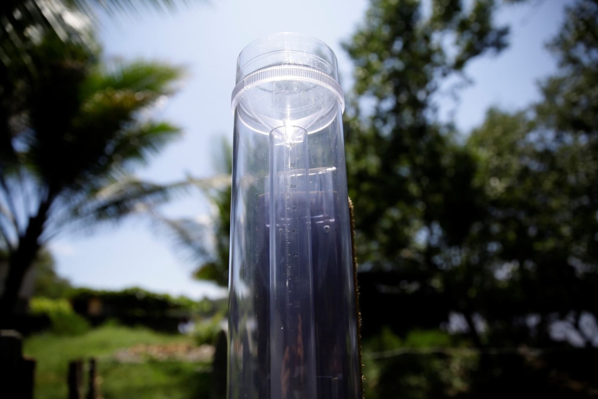 Pluviometro imagen de recurso