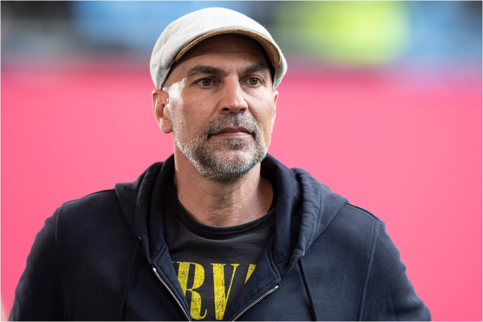 Markus Babbel durante un partido de la Bundesliga.