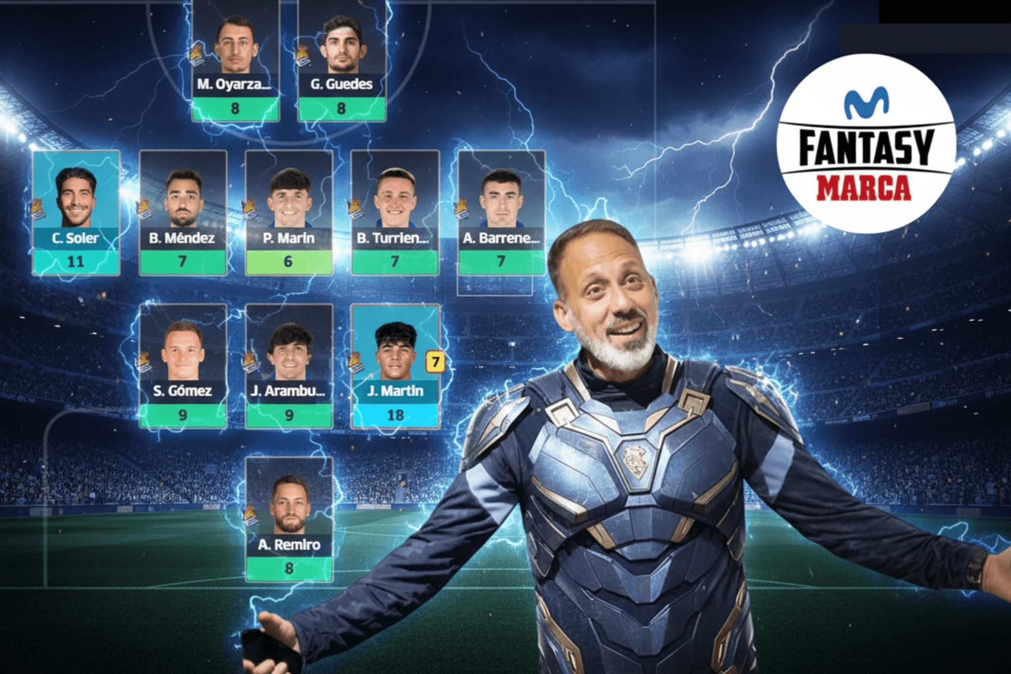 La plantilla de la Real se ha revalorizado cien millones desde la llegada de Matarazzo.