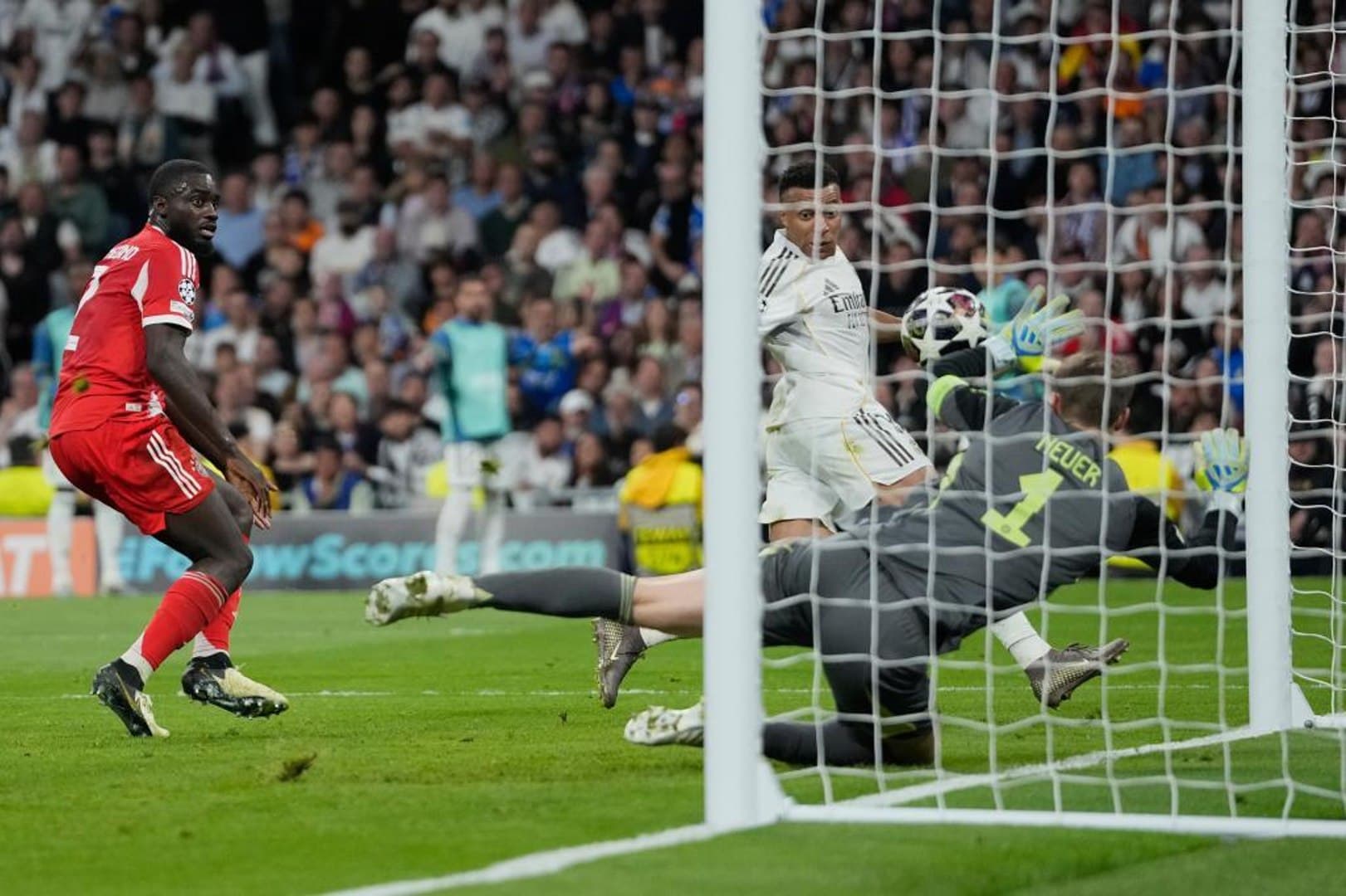 Javier Tintó: "Me ha dado pena el Real Madrid porque ha regalado atrás y delnate no ha decidido..."