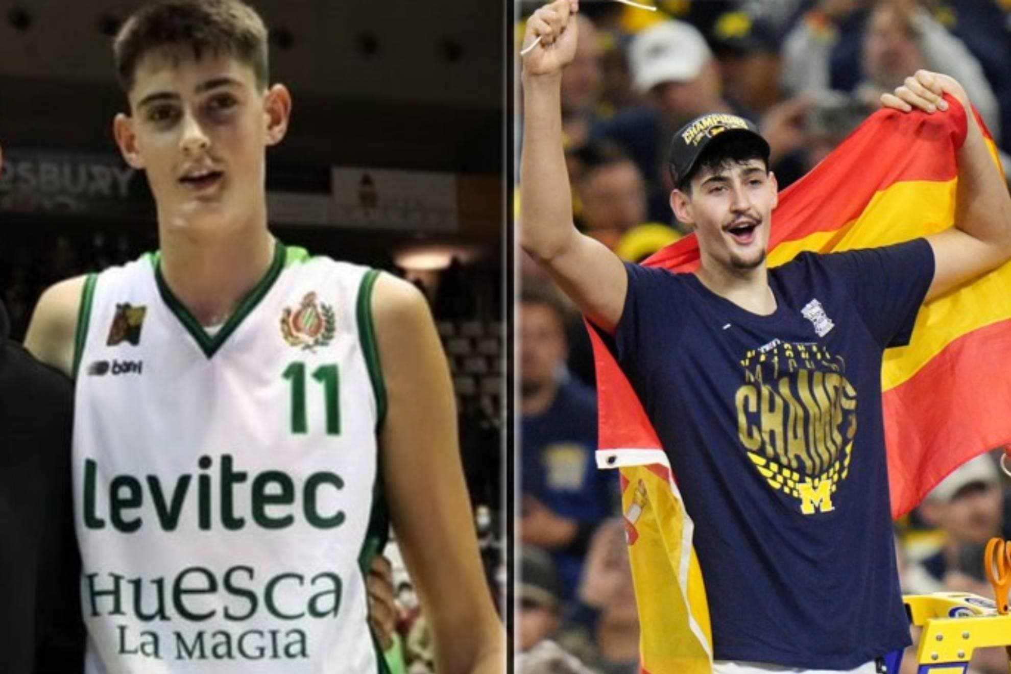 Aday Mara cumple con la profecía del coloso que puede tocar el cielo y se 'cuela' en el Top 10 del Draft NBA