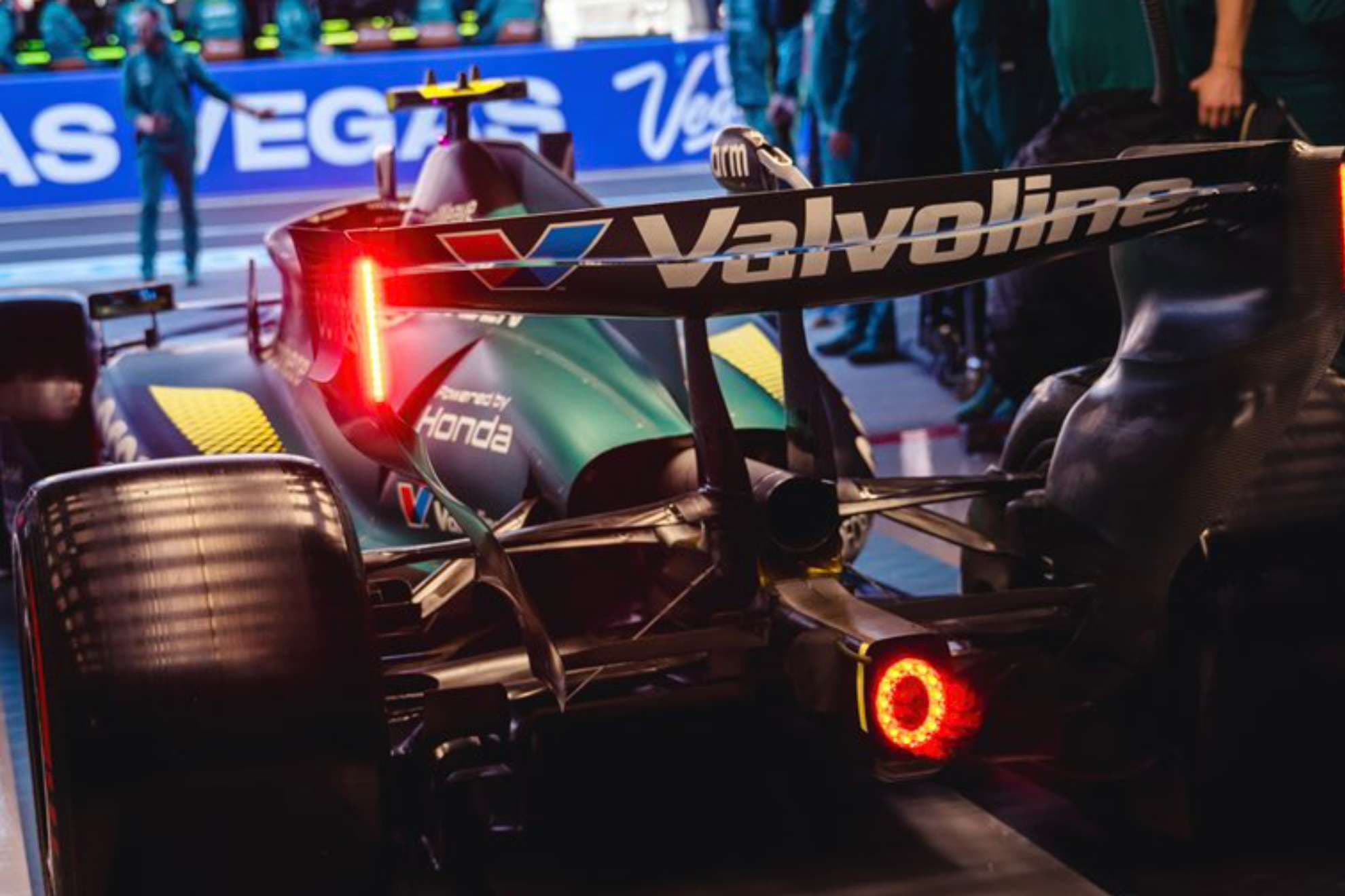 El AMR26 de Alonso, en el GP de Japón.