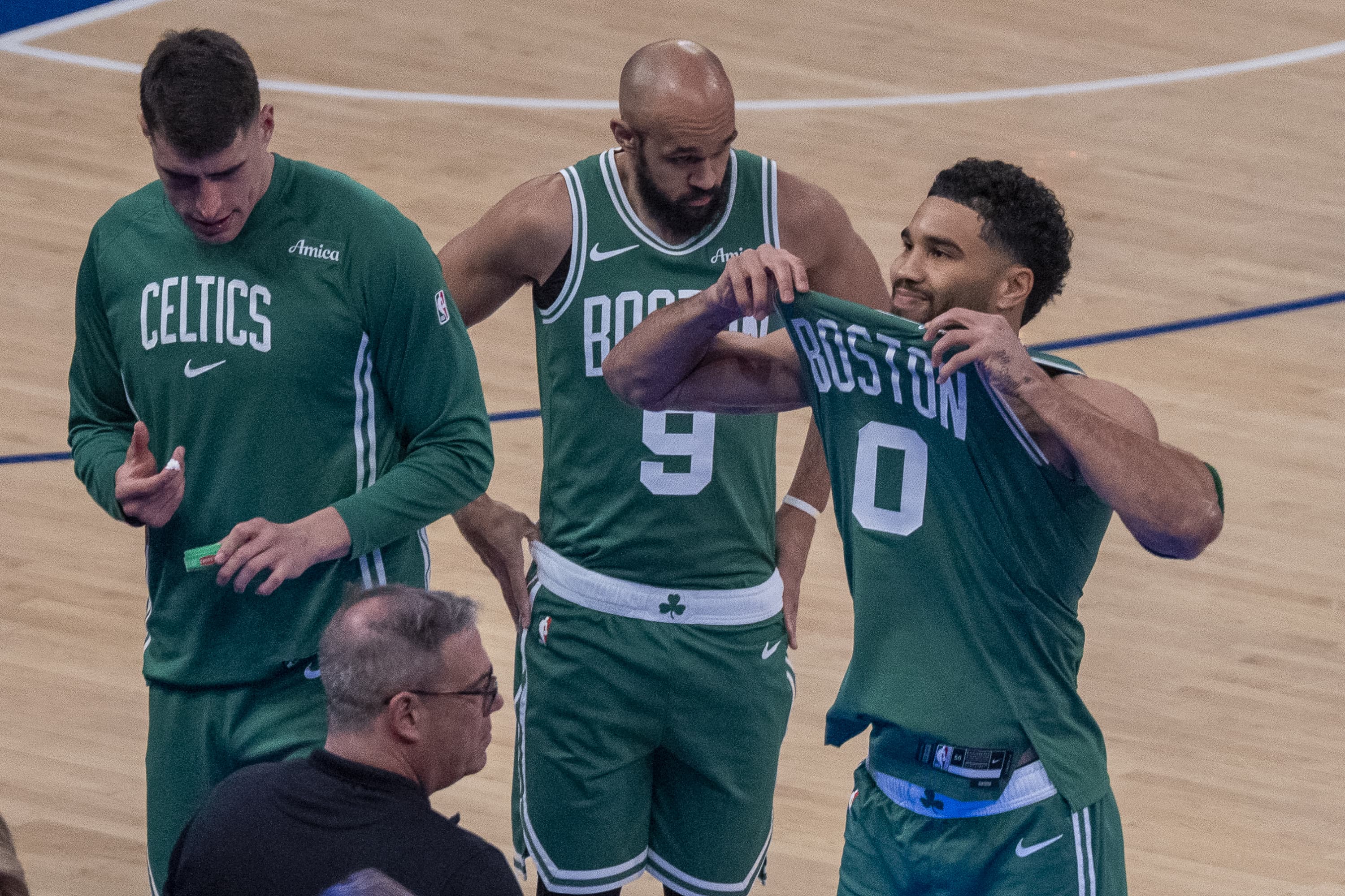 Jyson Tatum borra a Hugo González en el escenario del "peor momento de mi vida"