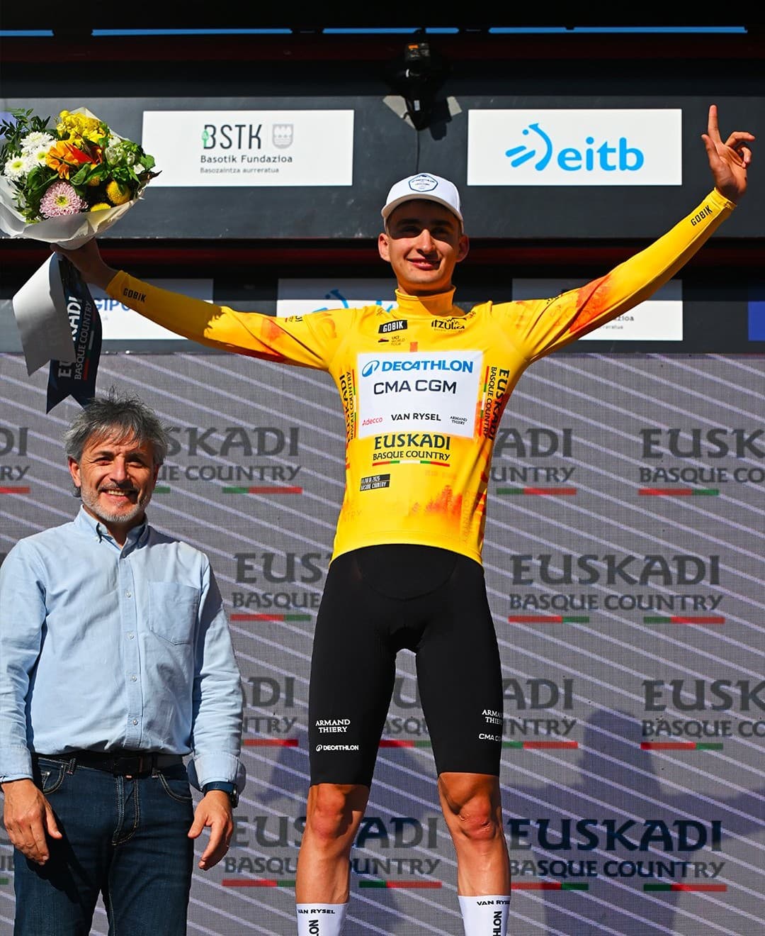 Seixas viste el amarillo desde el primer día.