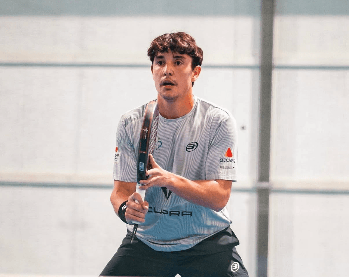 Javier Redondo, durante un partido.