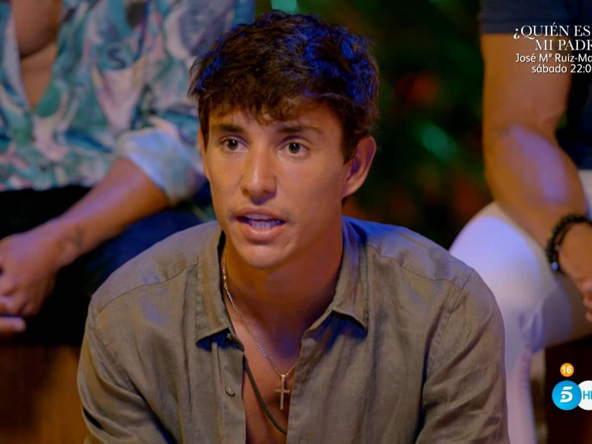 Redondo, en La isla de las Tentaciones