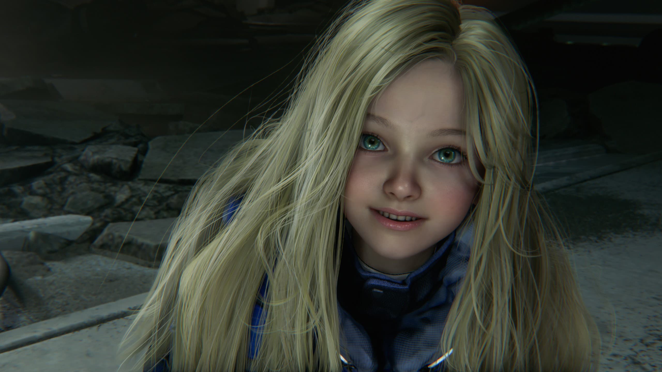 Diana, la androide que nos acompañará durante nuestra aventura.