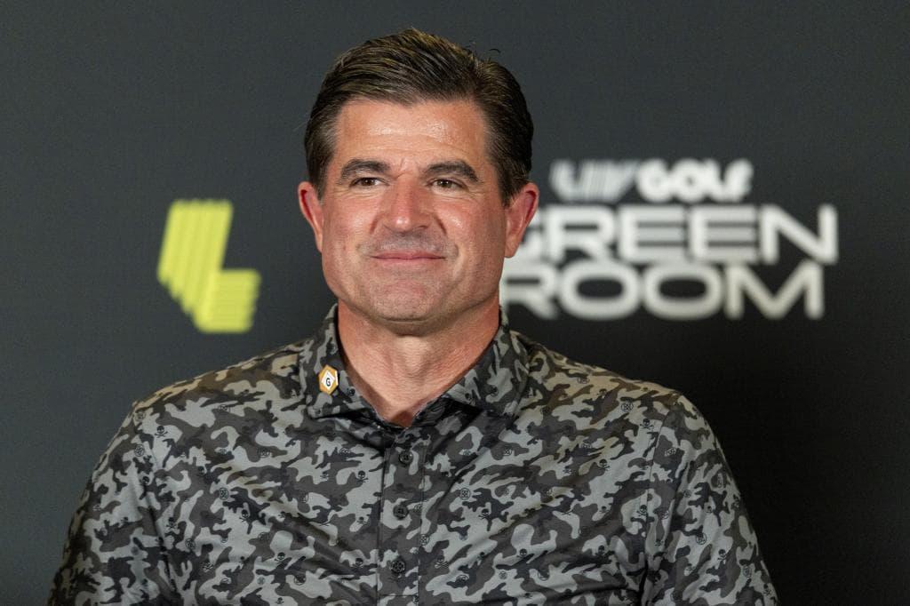 Scott O'Neil, CEO del LIV Golf