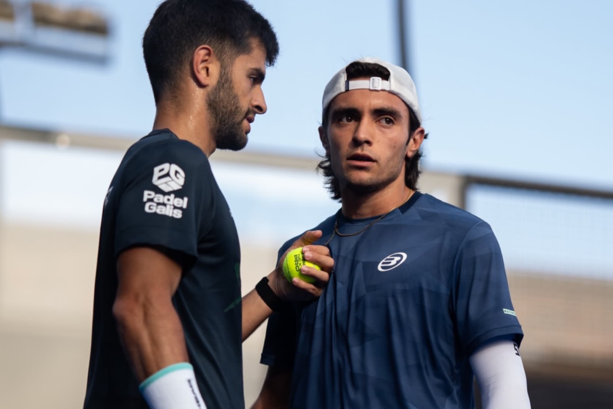 Luis Hernández y Enzo Jensen, grandes protagonistas en Newgiza.