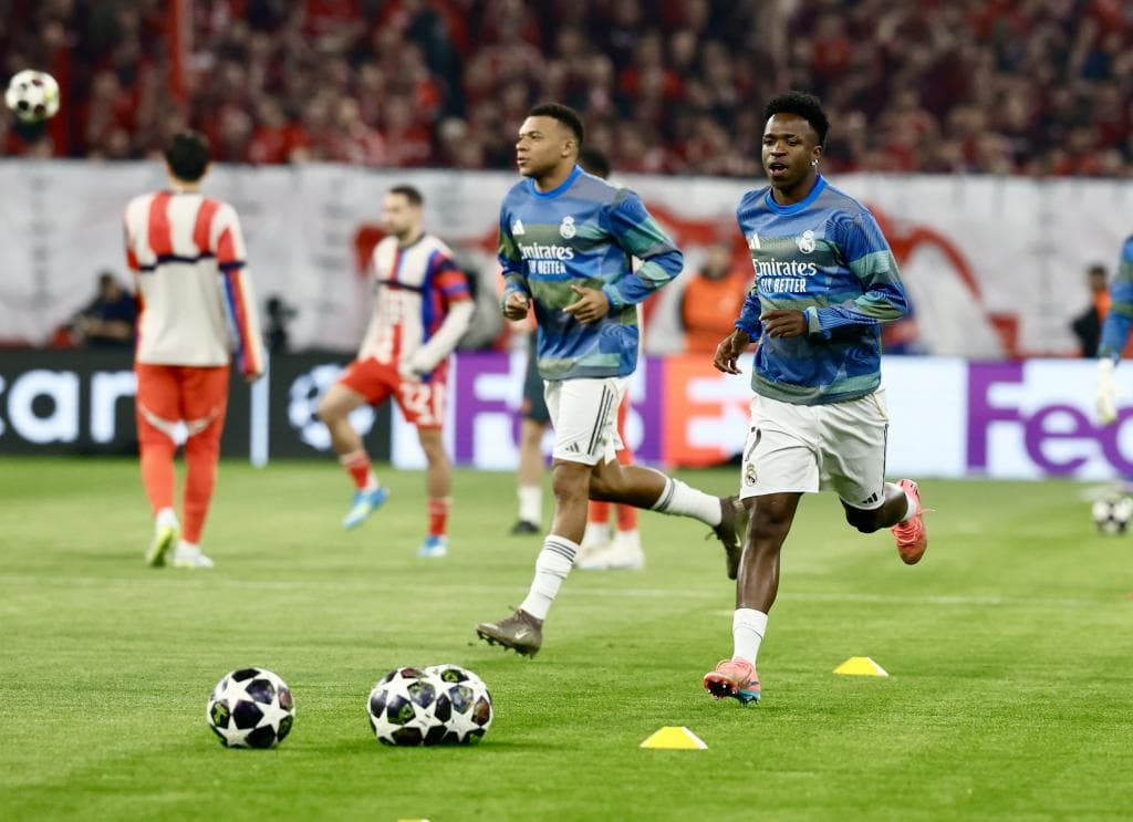 ESTADIO ALLIANZ ARENA PARTIDO BAYERN-REAL MADRID