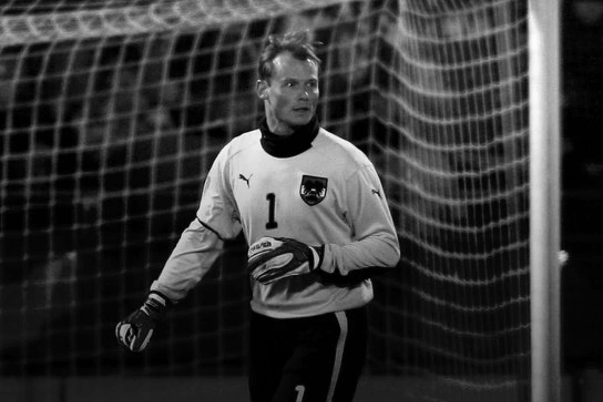 Alex Manninger, con Austria.