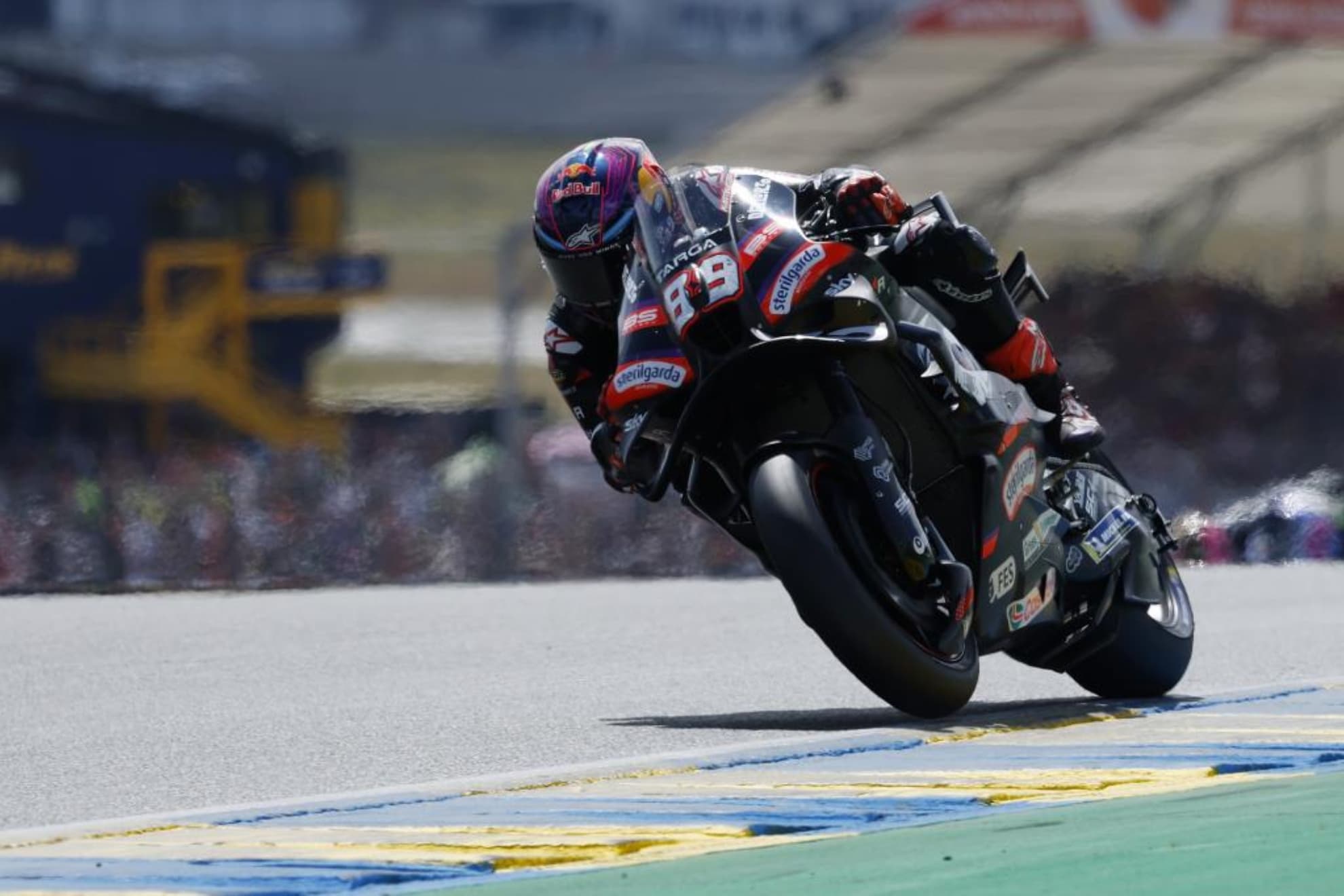 Jorge Martín, en Le Mans.