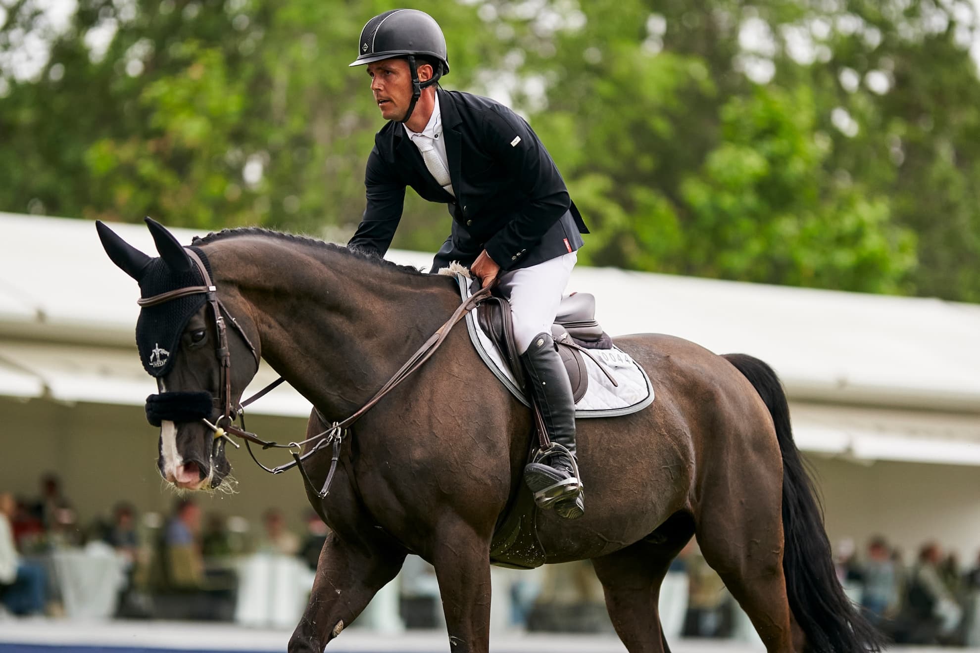 Sergio Álvarez Moya en el Longines Global Champions Tour 2021