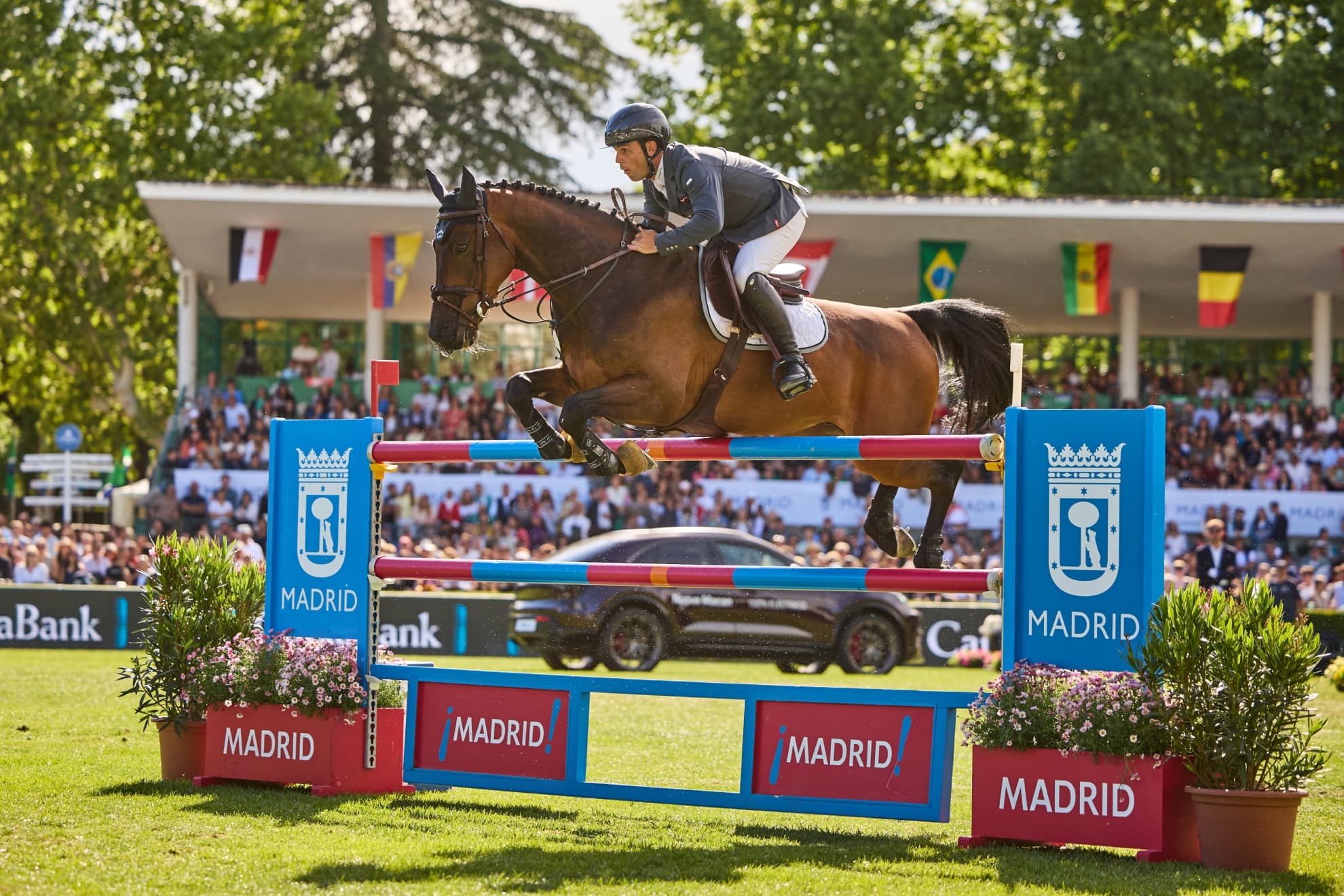 Sergio Álvarez Moya en el Longines Global Champions Tour 2024